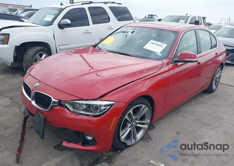 2017 BMW 330I xDrive from USA, damaged, VIN WBA8D9G37HNU64779
